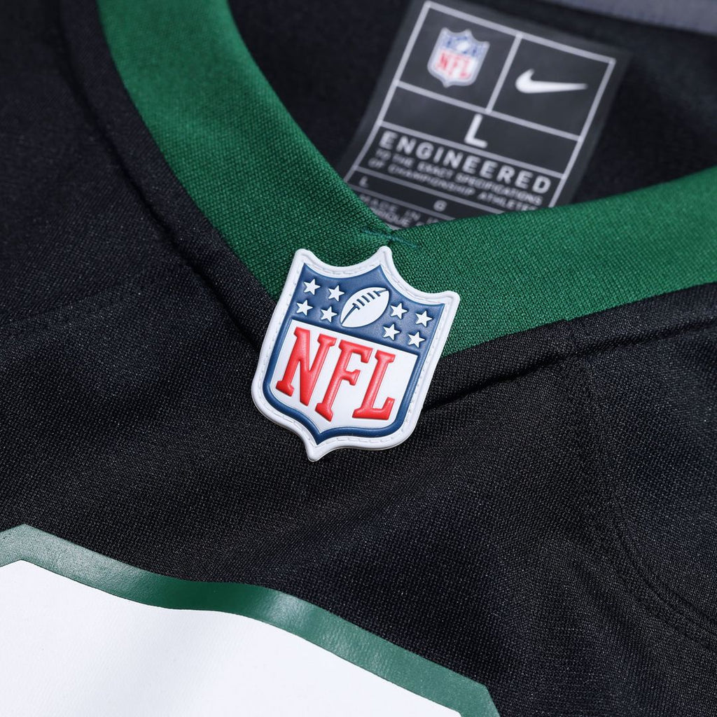 New York Jets Breece Hall Nike Legacy Green Game Jersey