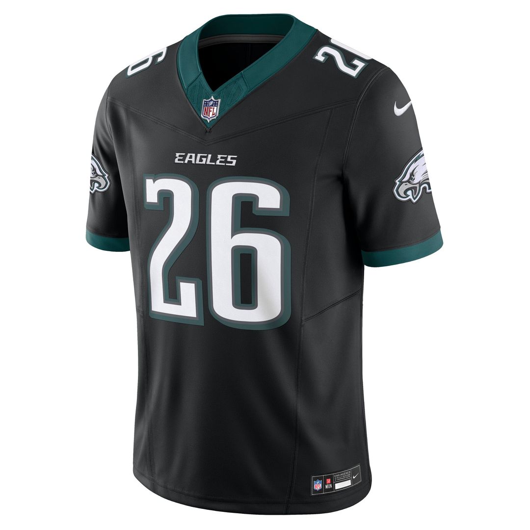 Philadelphia Eagles Saquon Barkley Nike Kelly Green Alternate Vapor F.U.S.E. Limited Jersey