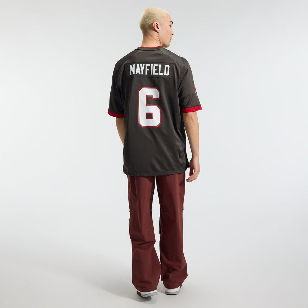 Tampa Bay Buccaneers Baker Mayfield Nike Red Team Game Jersey