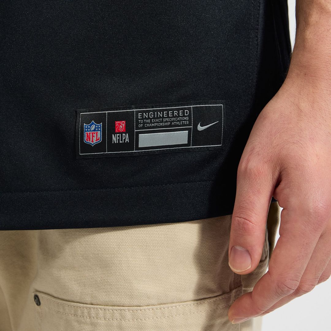 New York Jets Garrett Wilson Nike Legacy White Game Jersey