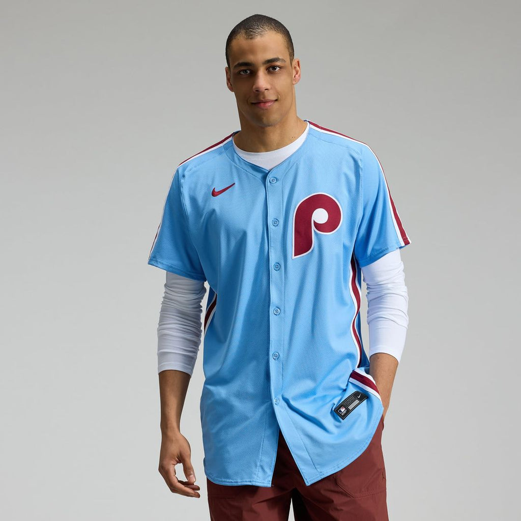 Philadelphia Phillies Nike White Home Elite Jersey