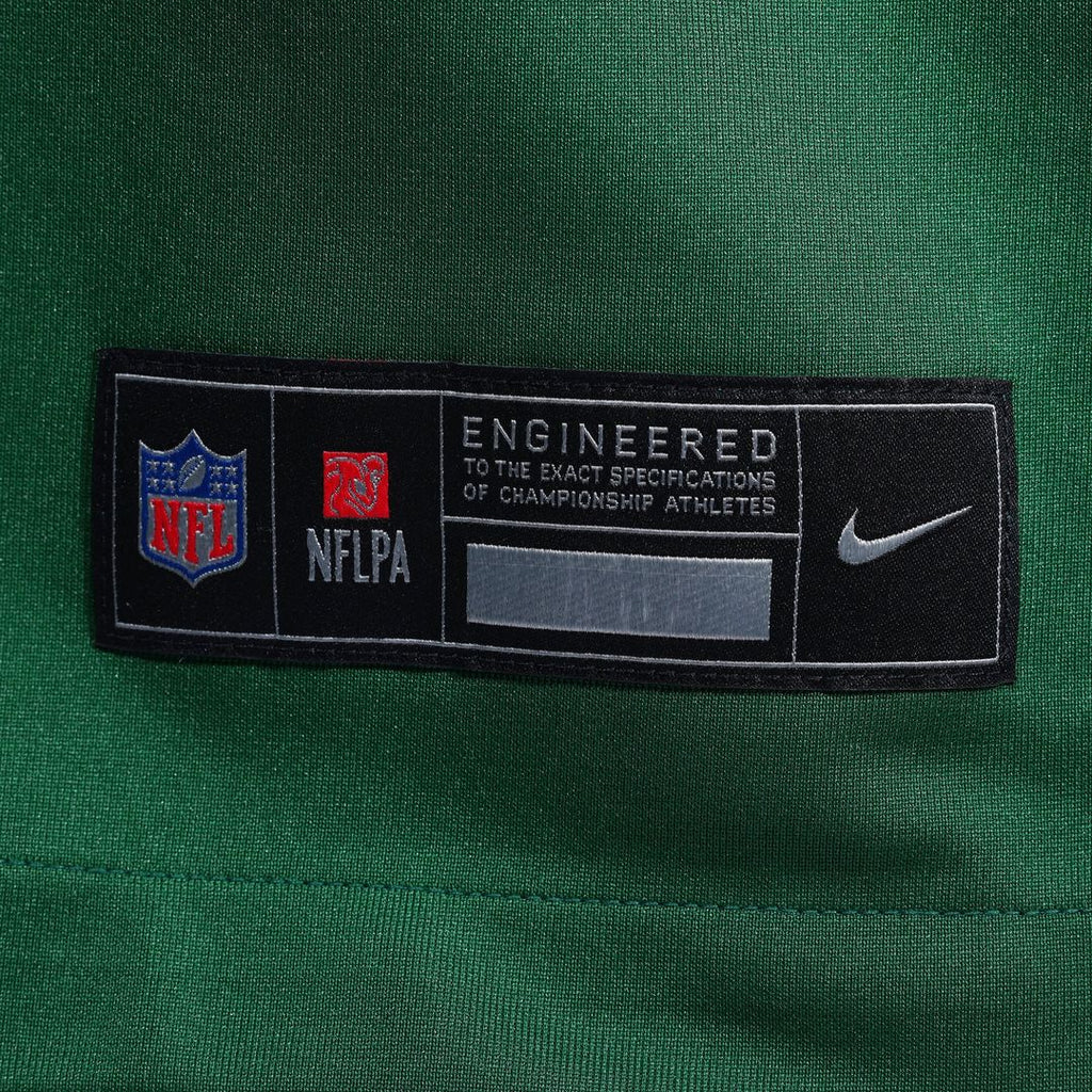 New York Jets Omar Cooper Jr. Nike Green Team Game Jersey