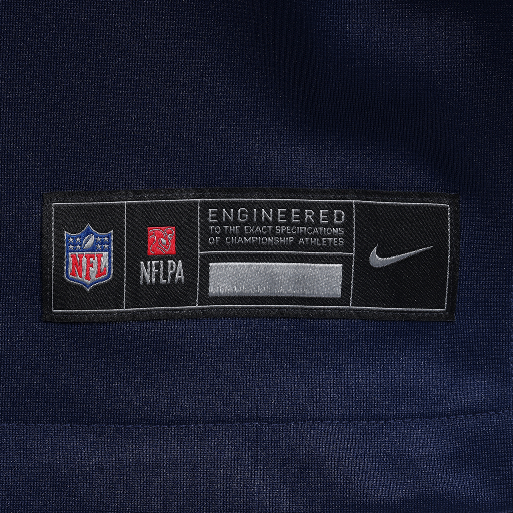 New England Patriots Romeo Doubs Nike Navy Game Jersey