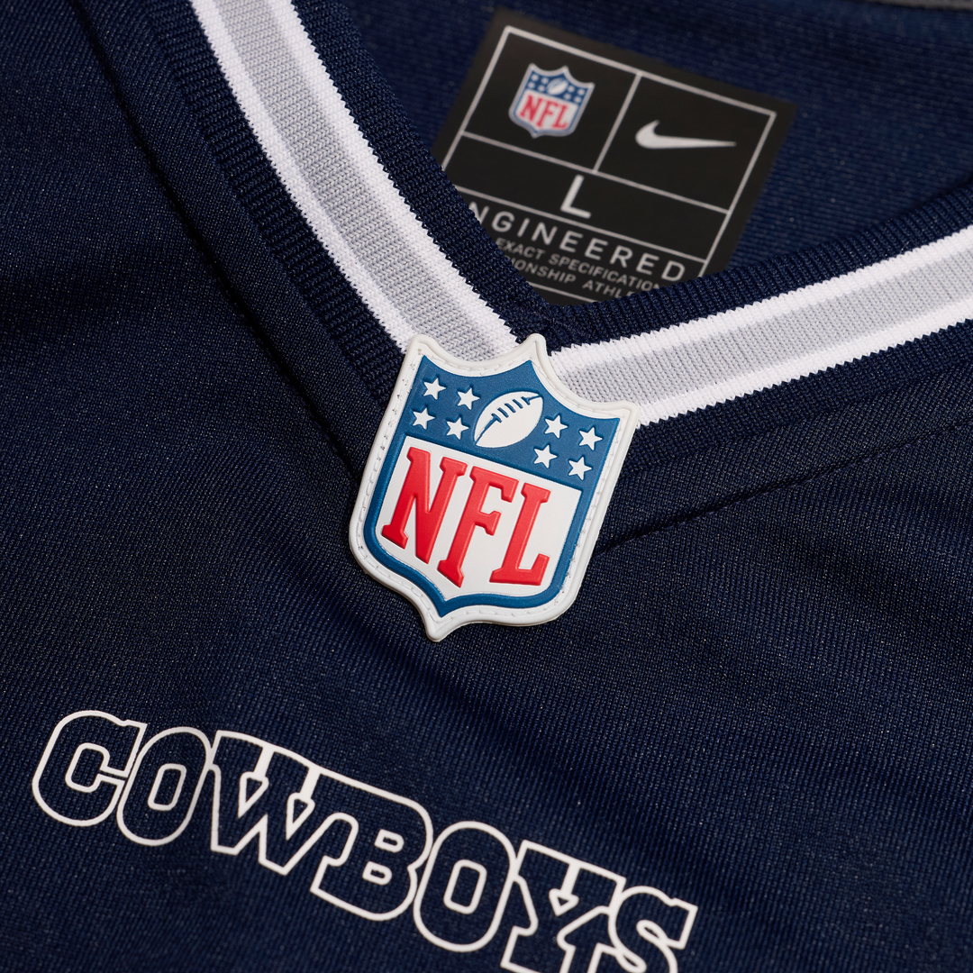 Dallas Cowboys CeeDee Lamb Nike Navy Game Jersey