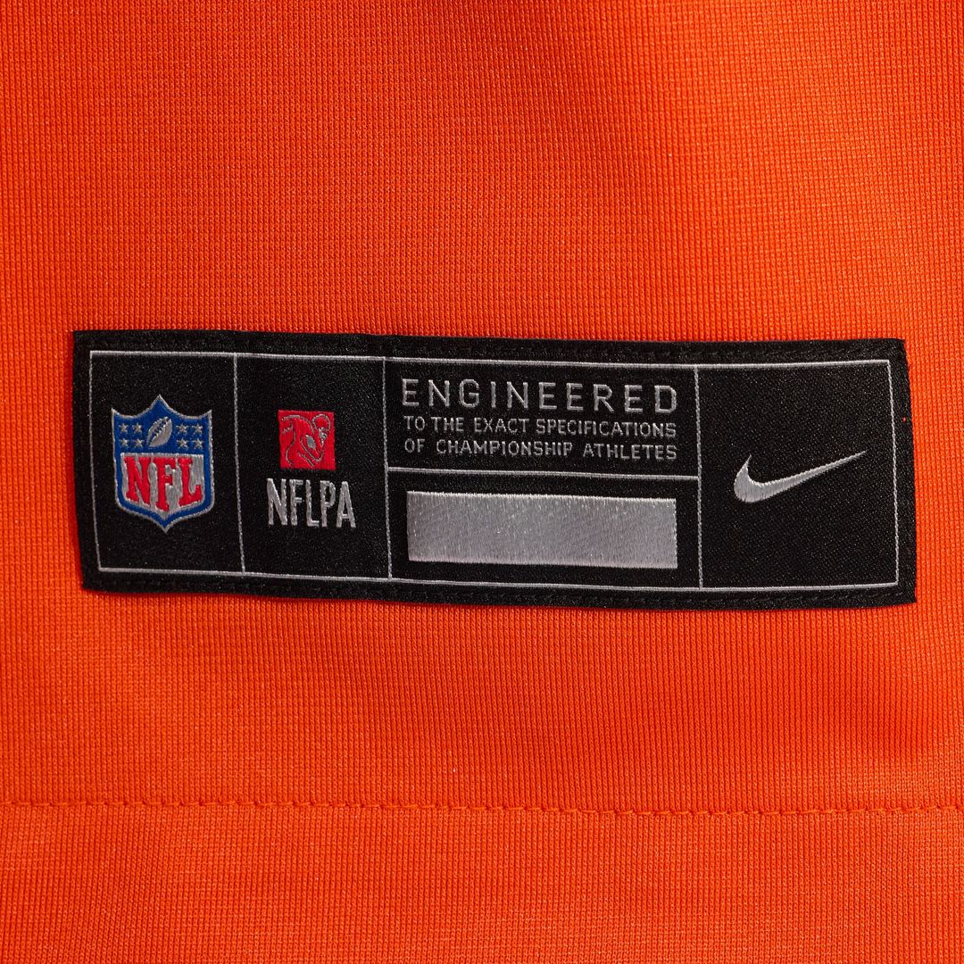 Cincinnati Bengals Myles Murphy Nike White Team Game Jersey