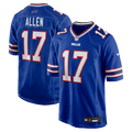 Buffalo Bills Josh Allen Nike Royal Team Game Player Jersey
