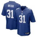 New York Giants Matt Breida Nike Royal Game Jersey