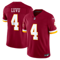 Washington Commanders Frankie Luvu Nike Burgundy Team Vapor F.U.S.E. Stitched Limited Jersey