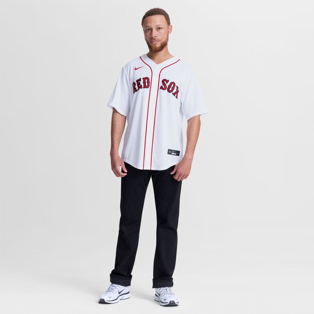 Boston Red Sox Jarren Duran Nike White Home Replica Jersey