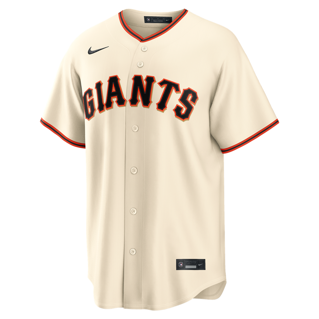 San Francisco Giants Jung Hoo Lee Nike Cream Home Replica Jersey