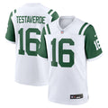 New York Jets Vinny Testaverde Nike White Retired Player Alternate Game Jersey