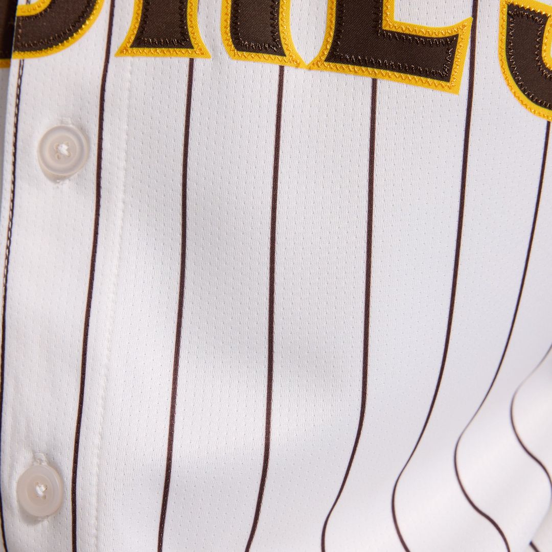San Diego Padres Fernando Tatis Jr. Nike Brown Road Limited Player Jersey