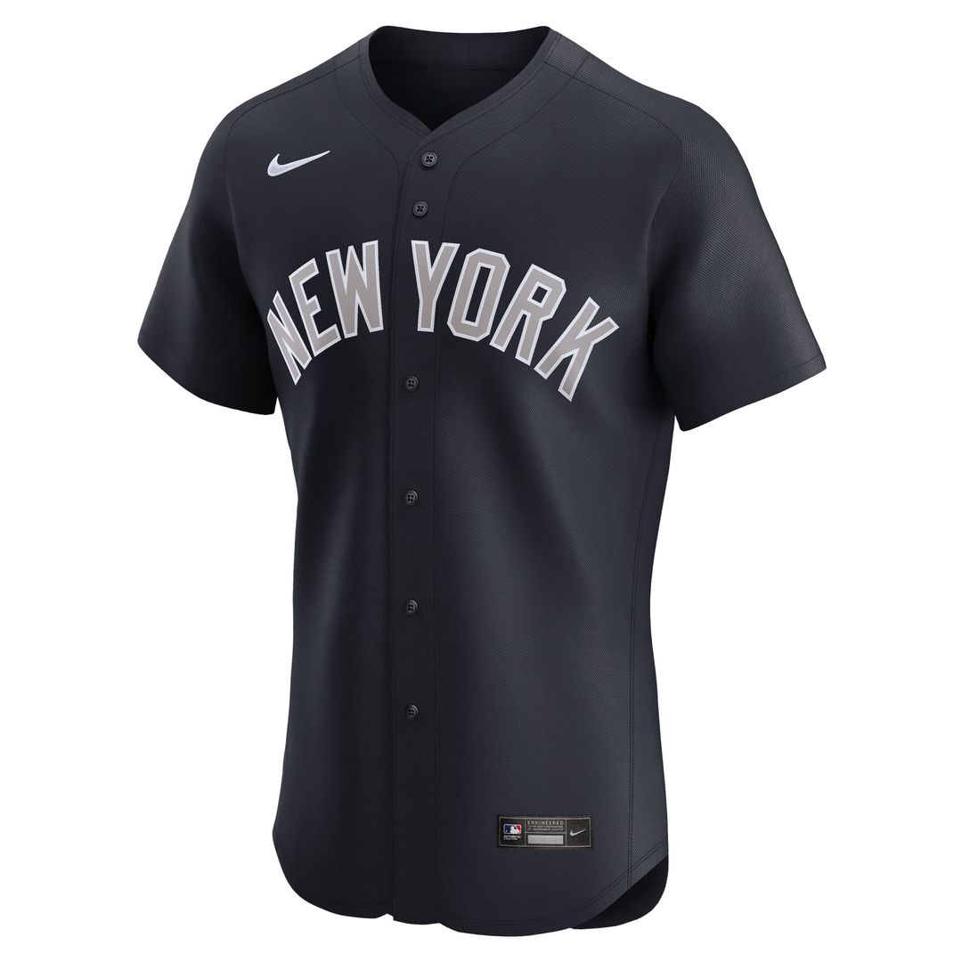 New York Yankees Aaron Judge Nike Navy Alternate Elite Jersey