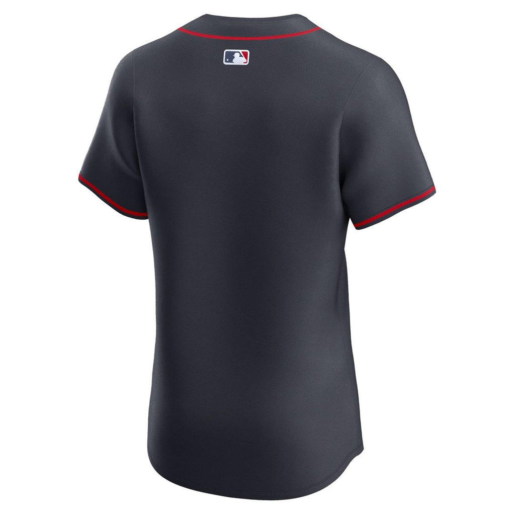 Atlanta Braves Nike Red Alternate Elite Jersey