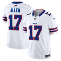 Buffalo Bills Josh Allen Nike White Vapor F.U.S.E. Stitched Limited Jersey