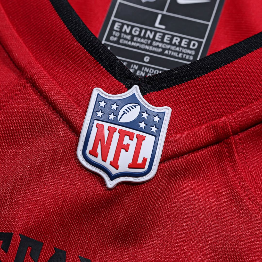 Tampa Bay Buccaneers Chris Godwin Nike Red Game Player Jersey