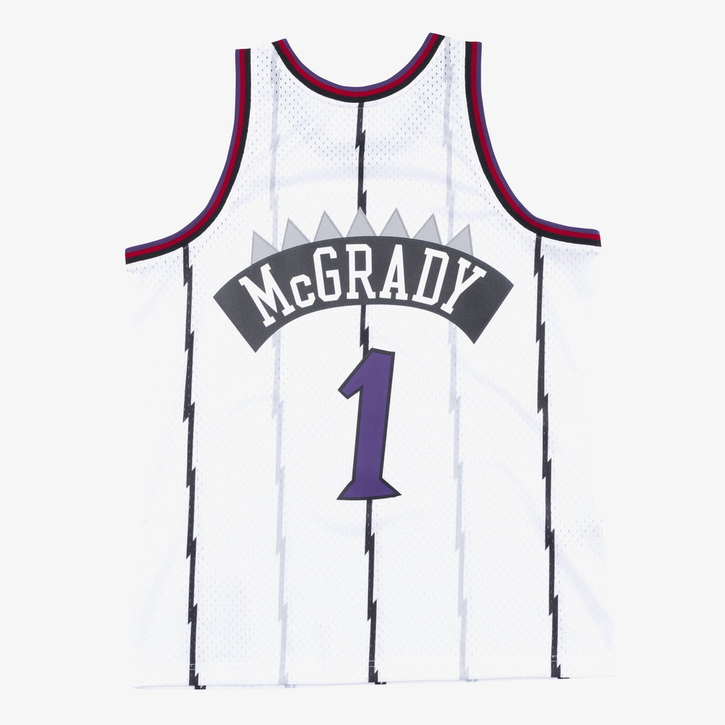 Toronto Raptors Mitchell & Ness Swingman Jersey Tracy McGrady 1998-99