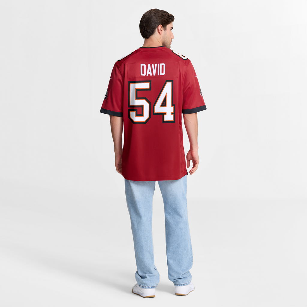 Tampa Bay Buccaneers Lavonte David Nike Red Game Jersey