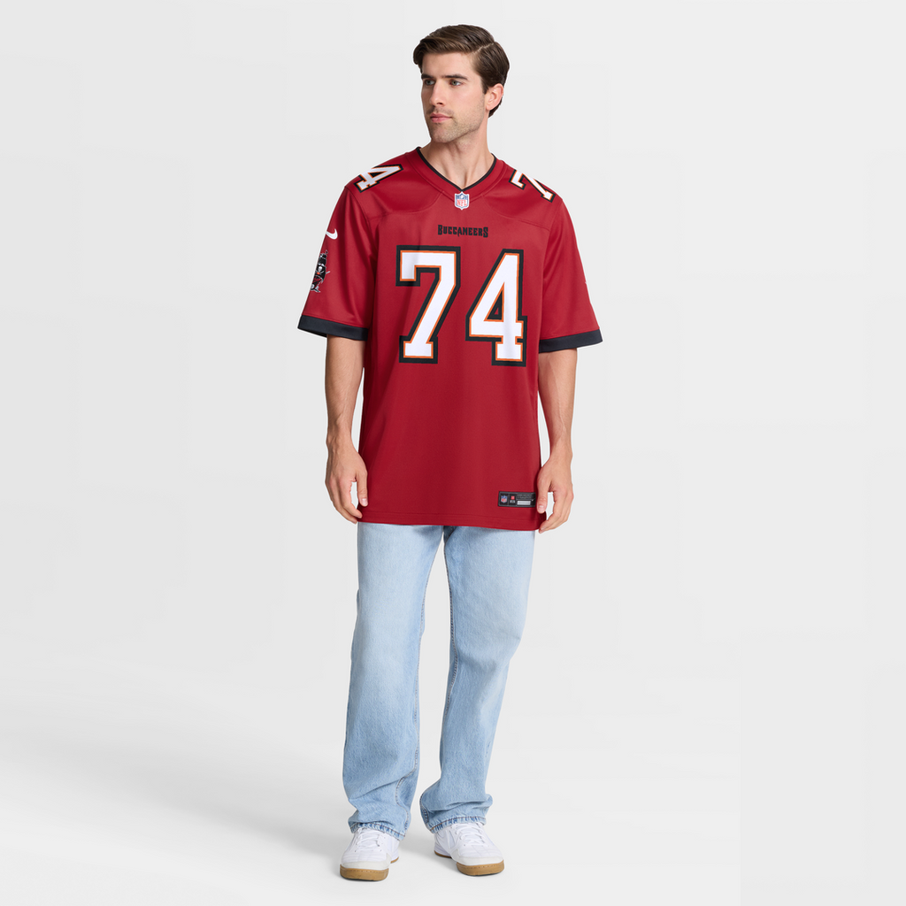 Tampa Bay Buccaneers Marshall Foerner Nike Red Team Game Jersey