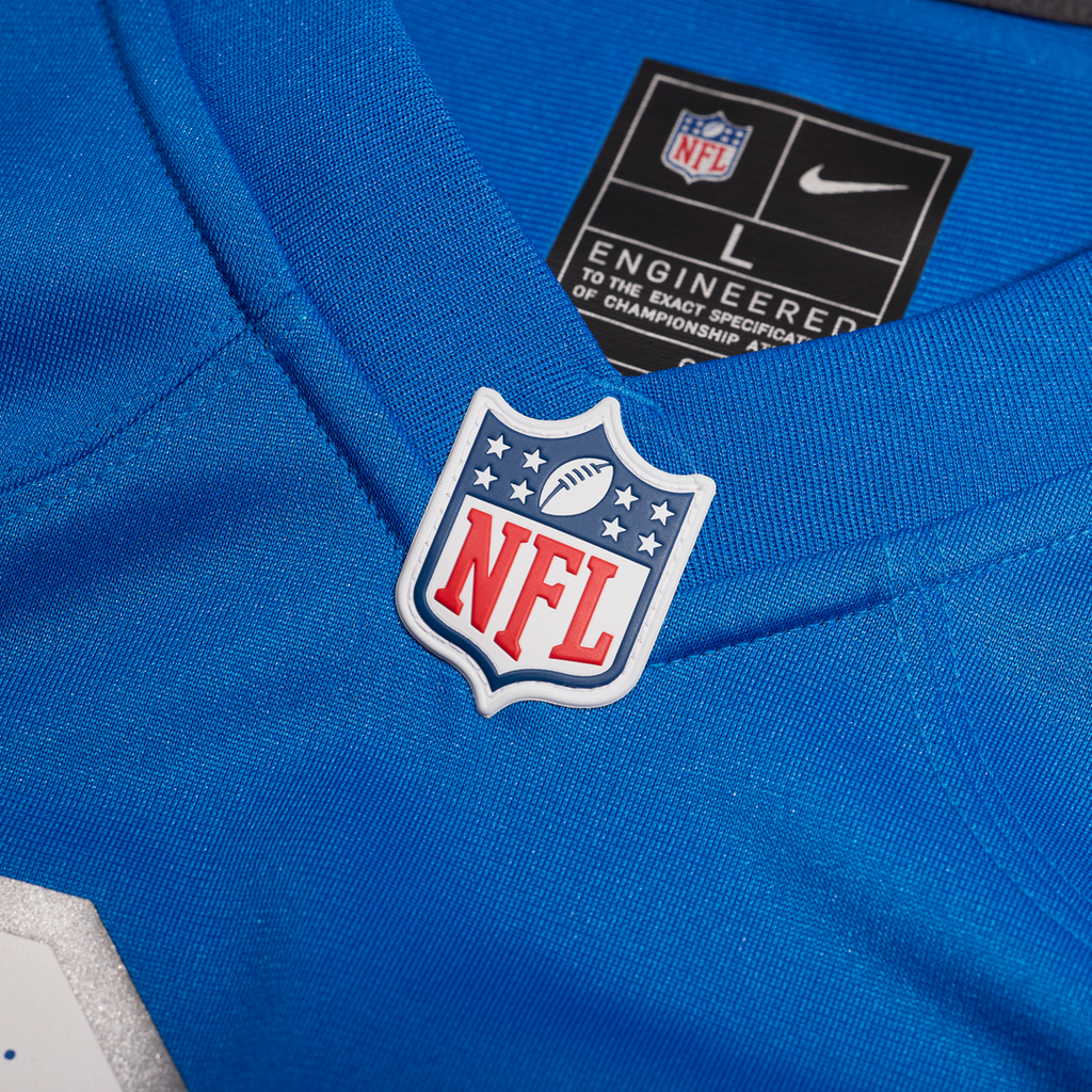 Detroit Lions Cade Mays Nike Blue Team Game Jersey