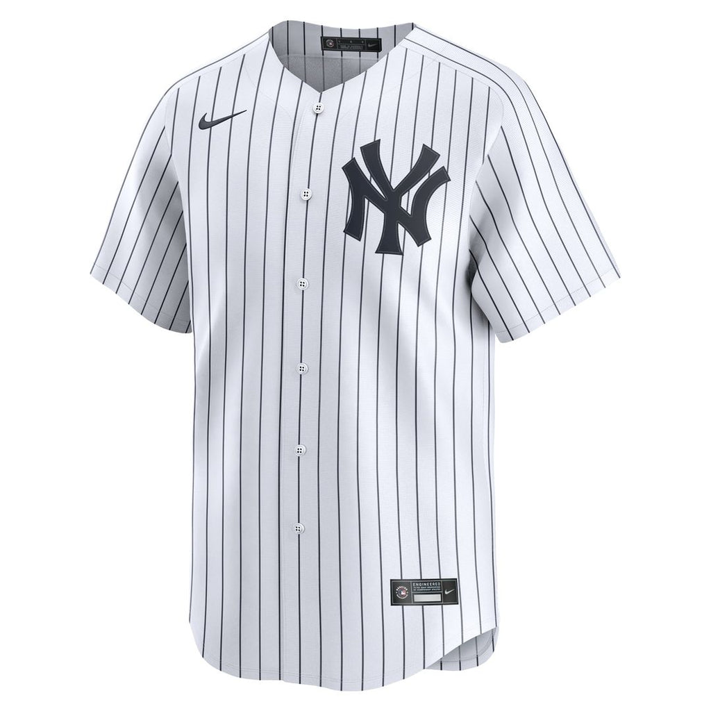 New York Yankees Anthony Volpe Nike White Home Limited Player Jersey