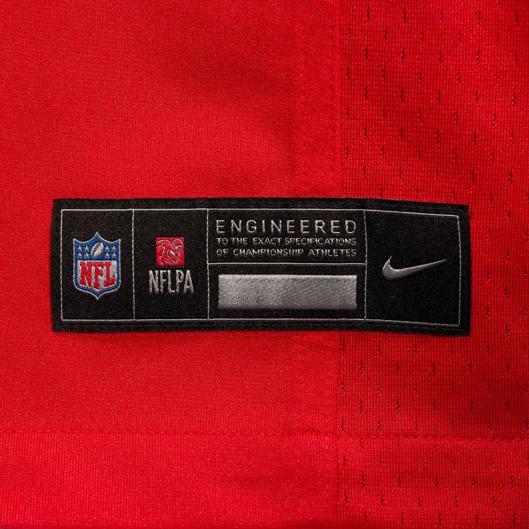 Buffalo Bills Nike Gray Nickel City Custom Game Jersey