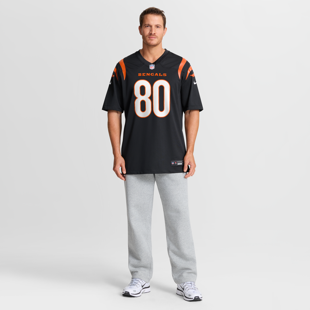 Cincinnati Bengals Cris Collinsworth Nike Black Team Retired Player Game Jersey