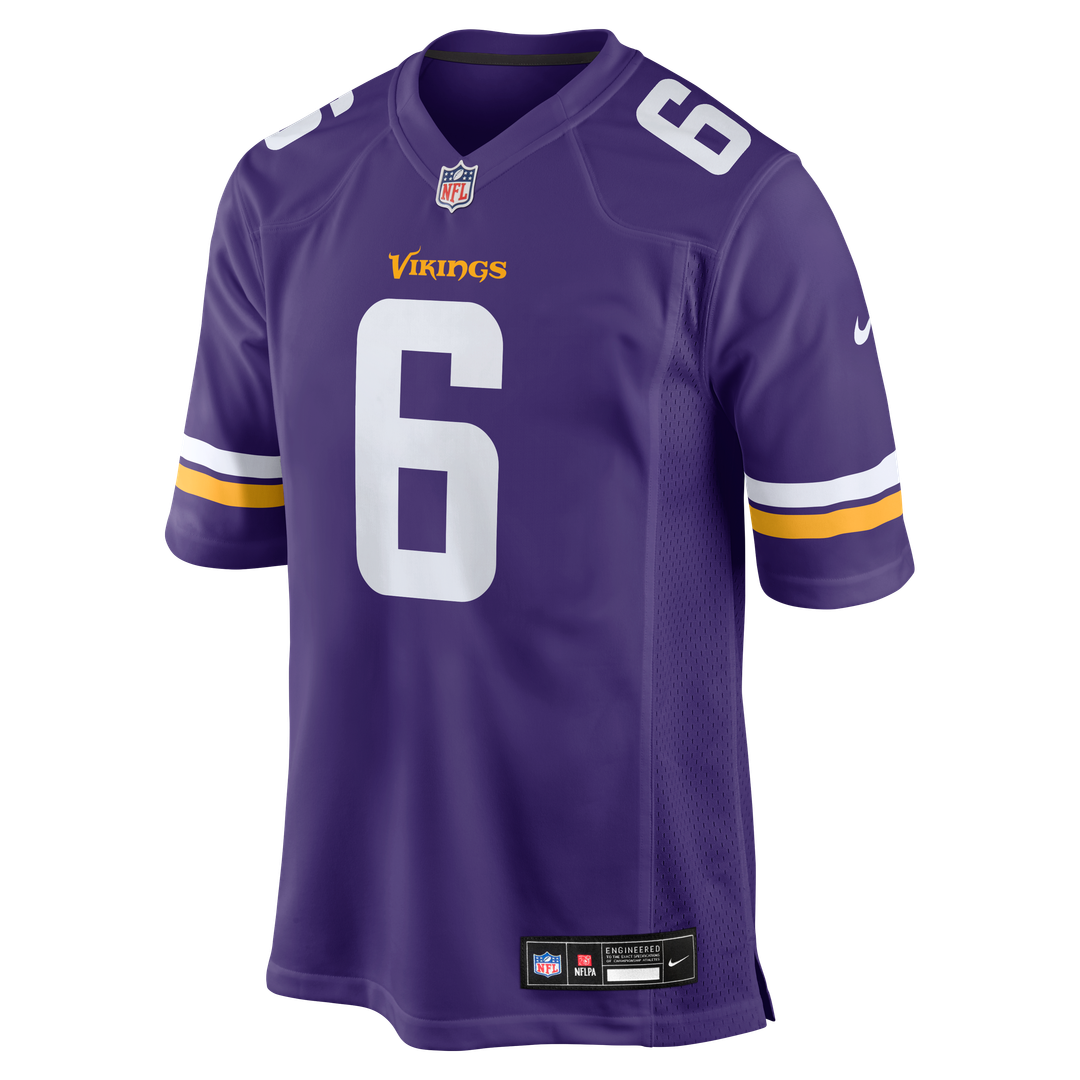 Minnesota Vikings Dwight McGlothern Nike Purple Team Game Jersey