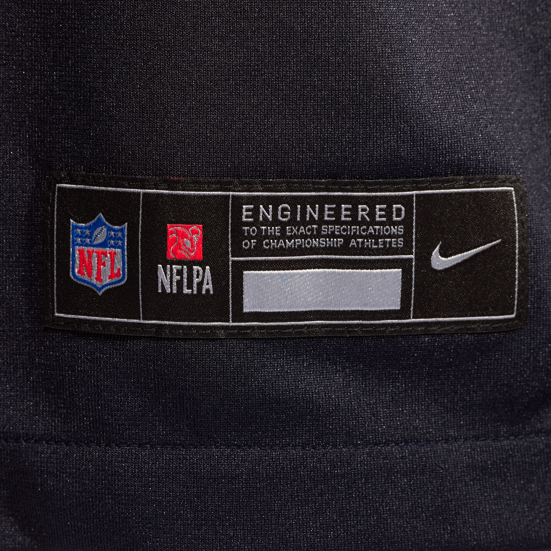 Houston Texans Calen Bullock Nike Navy Team Game Jersey