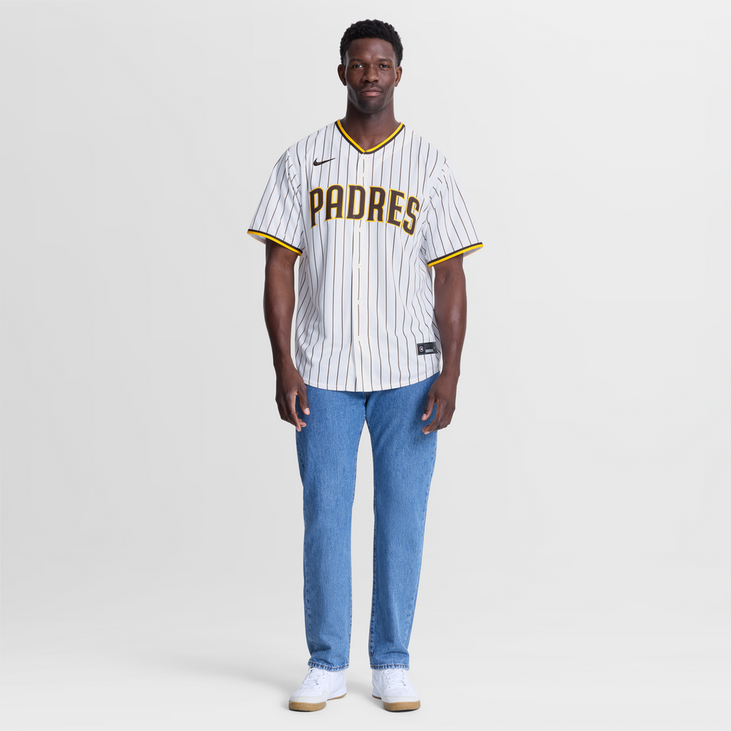 San Diego Padres Freddy Fermin Nike White Home Replica Jersey