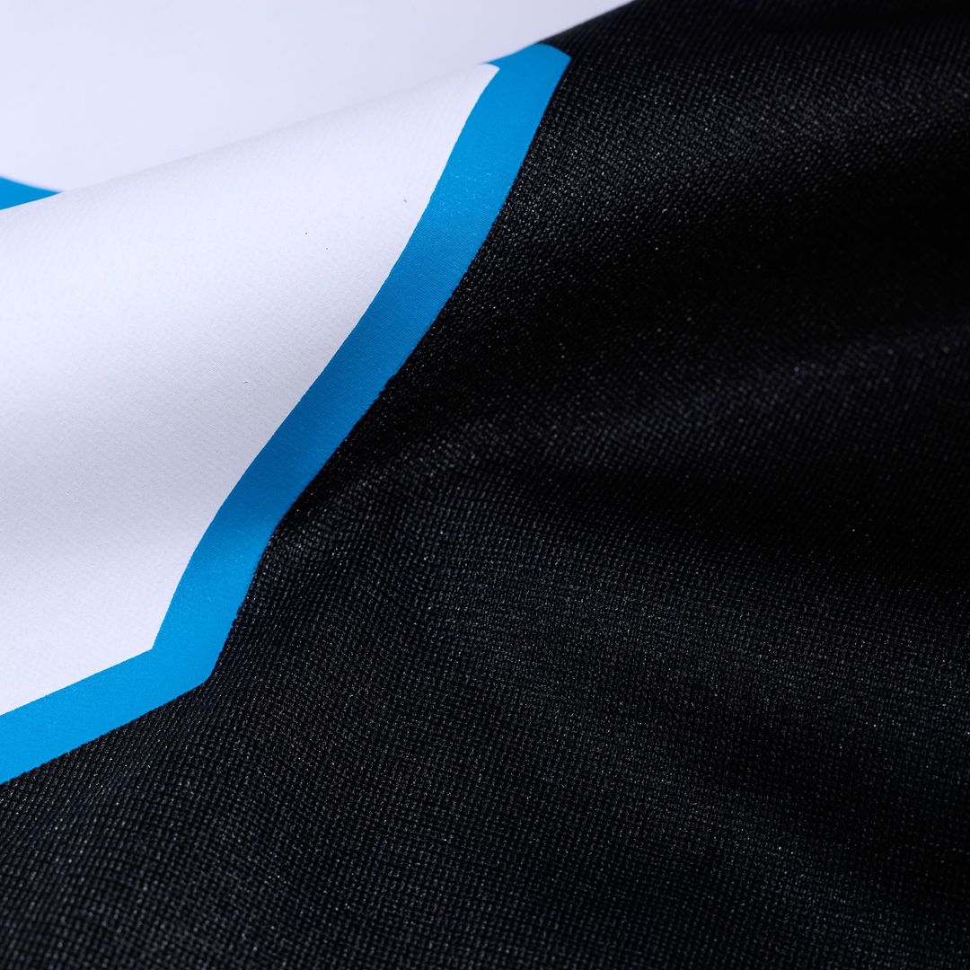 Carolina Panthers Number 1 Dad Nike Black Game Jersey