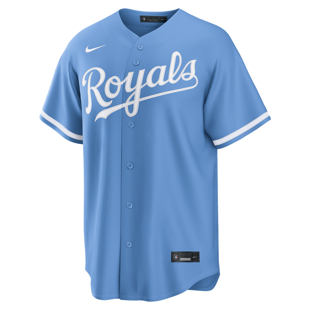 Kansas City Royals Bobby Witt Jr. Nike Royal Alternate Replica Jersey