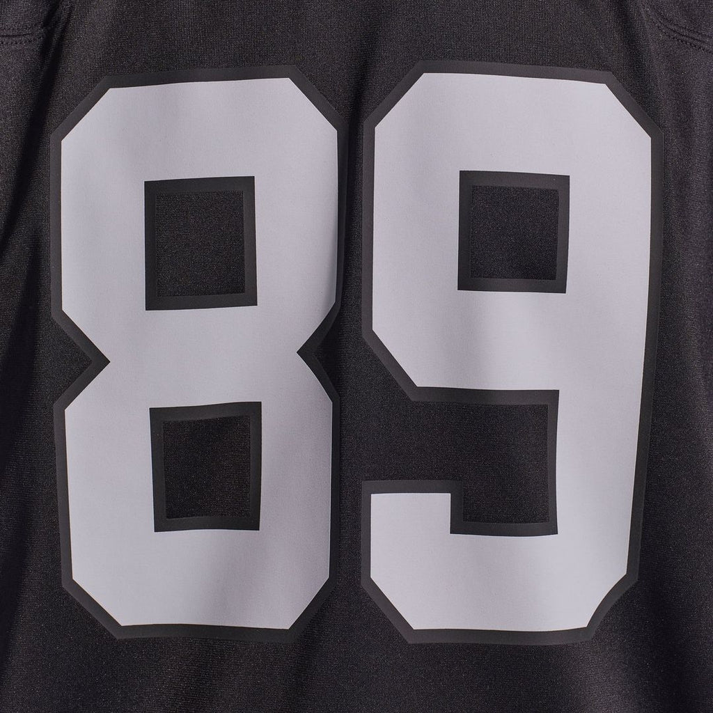 Las Vegas Raiders Brock Bowers Nike Black Player Game Jersey