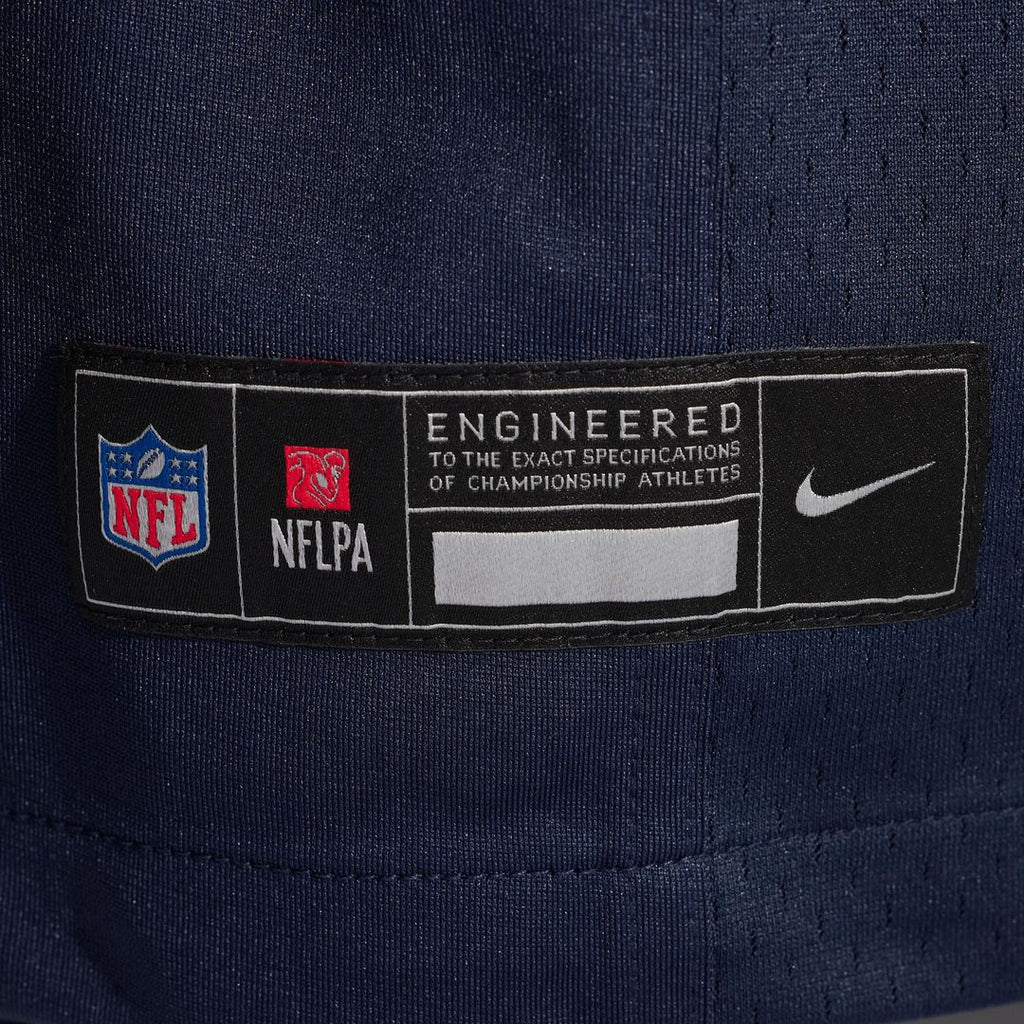 Chicago Bears Jim McMahon Nike Navy Game Retired Player Jersey