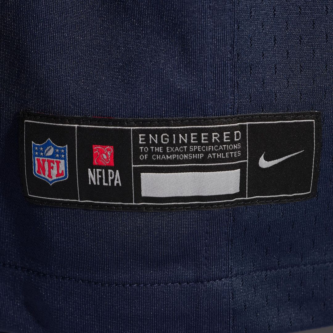 Chicago Bears Jim McMahon Nike Navy Game Retired Player Jersey