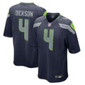 Seattle Seahawks Michael Dickson Nike College Navy Game Jersey
