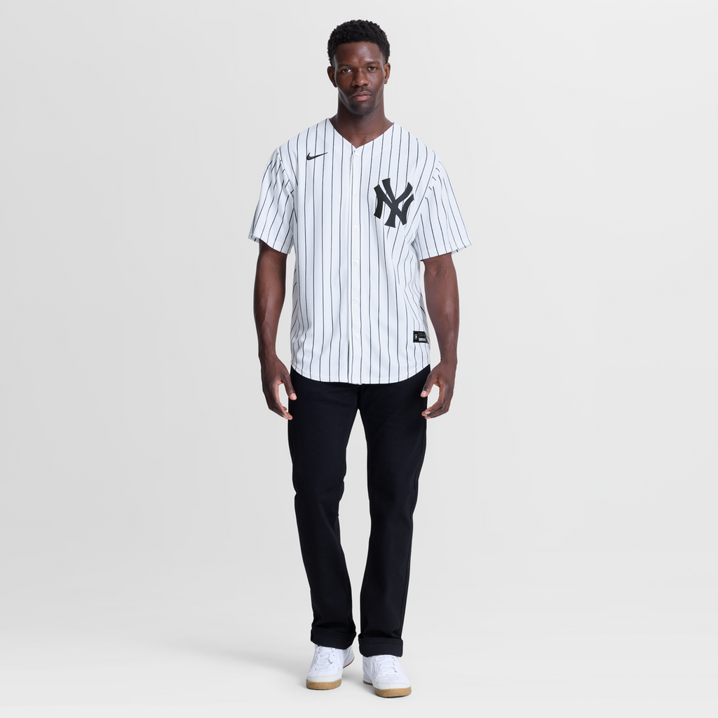 New York Yankees Jazz Chisholm Jr. Nike White Home Replica Jersey