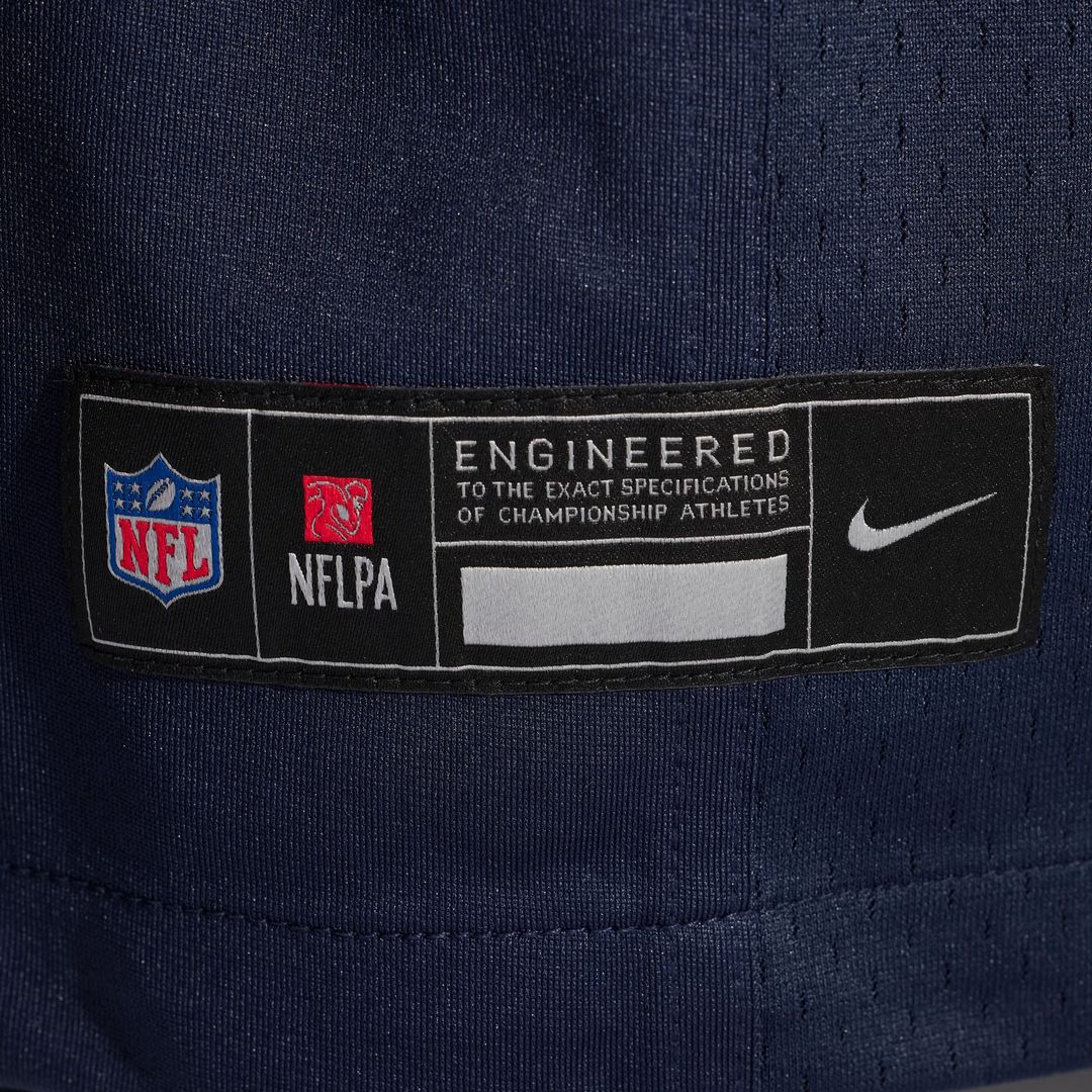Chicago Bears Dayo Odeyingbo Nike Navy Team Game Jersey