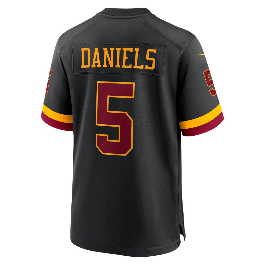 Washington Commanders Jayden Daniels Nike Burgundy Game Jersey