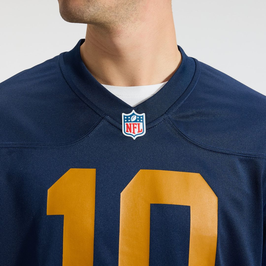 Green Bay Packers Jordan Love Nike Green Player Game Jersey