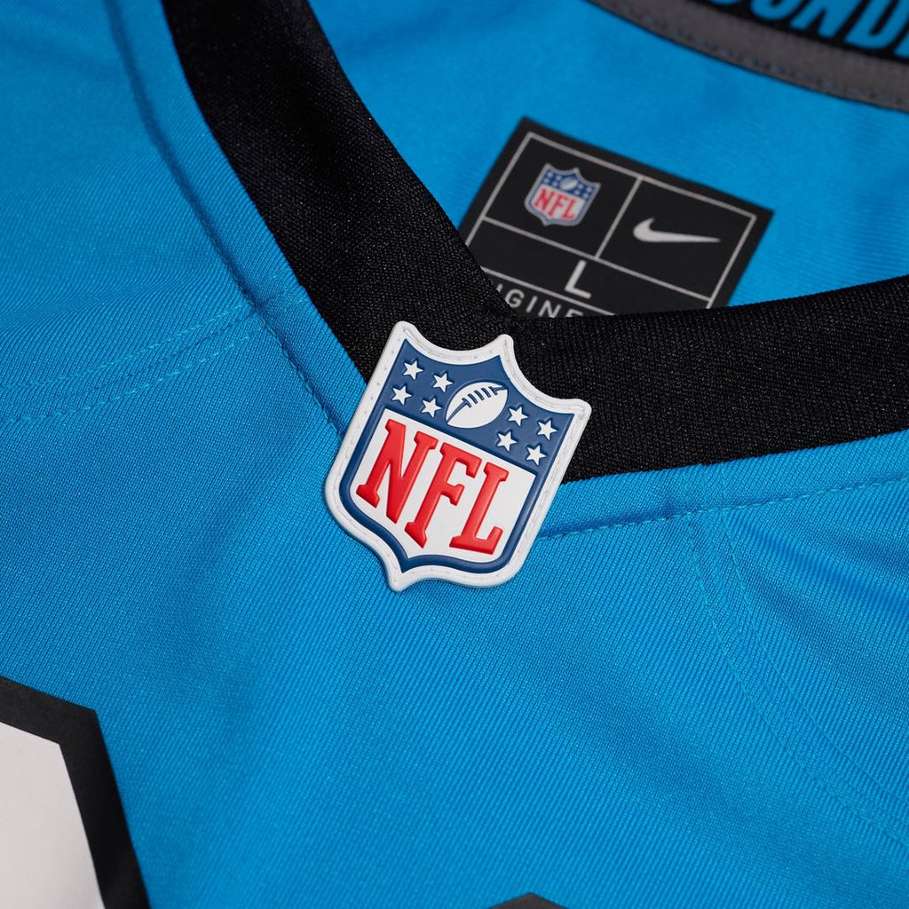 Carolina Panthers Bryce Young Nike Blue Alternate Game Jersey