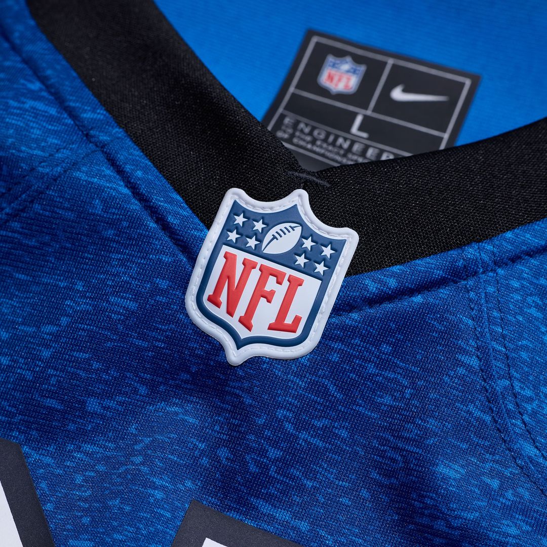 Indiana Nights Indianapolis Colts Nike Blue Alternate Custom Game Jersey