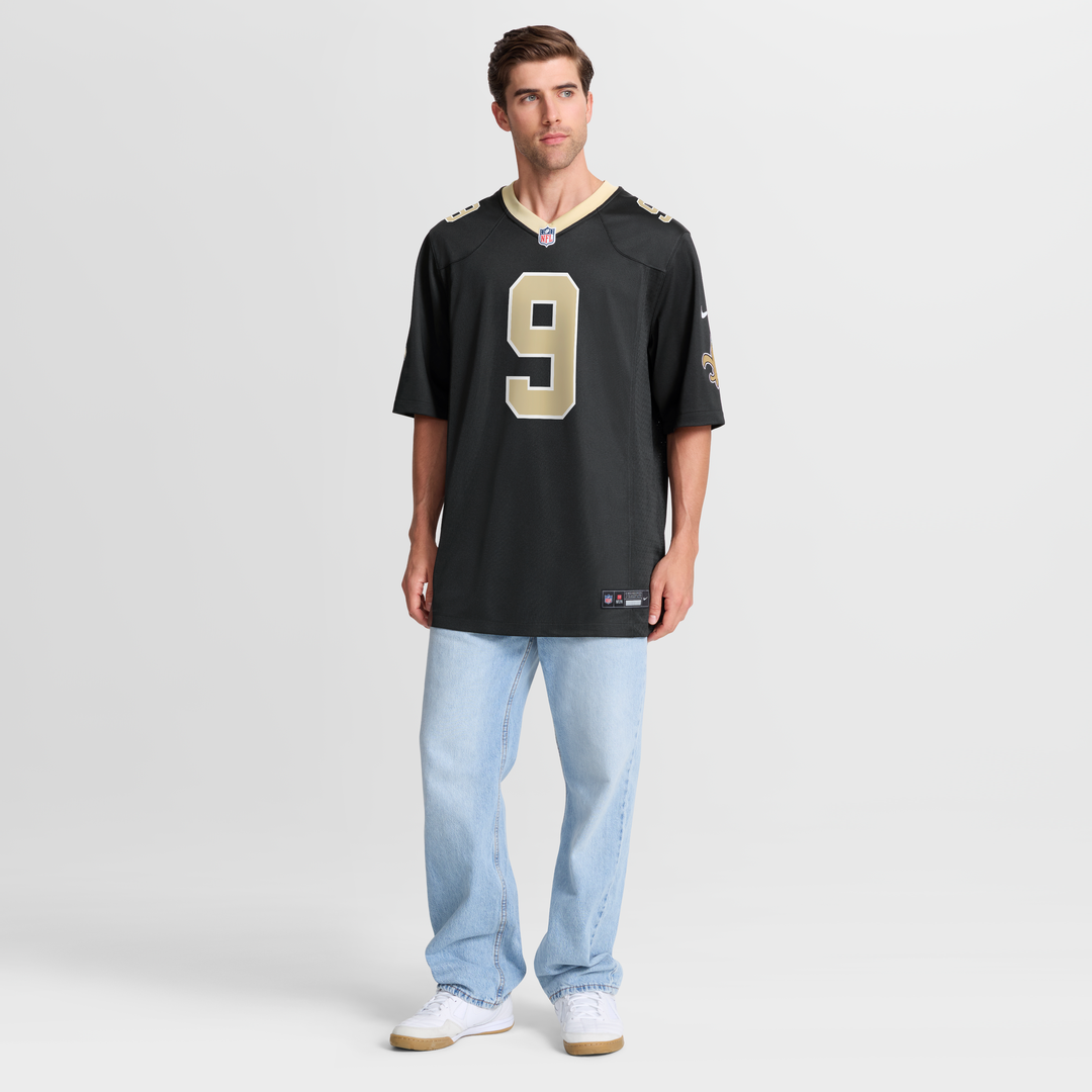 New Orleans Saints Drew Brees Nike White Game Jersey