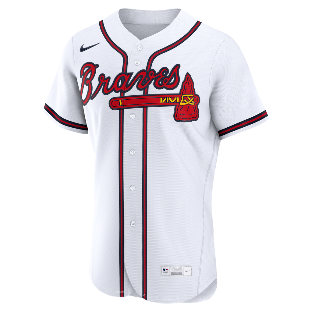 Atlanta Braves Drake Baldwin Nike White MLB Awards Authentic Jersey