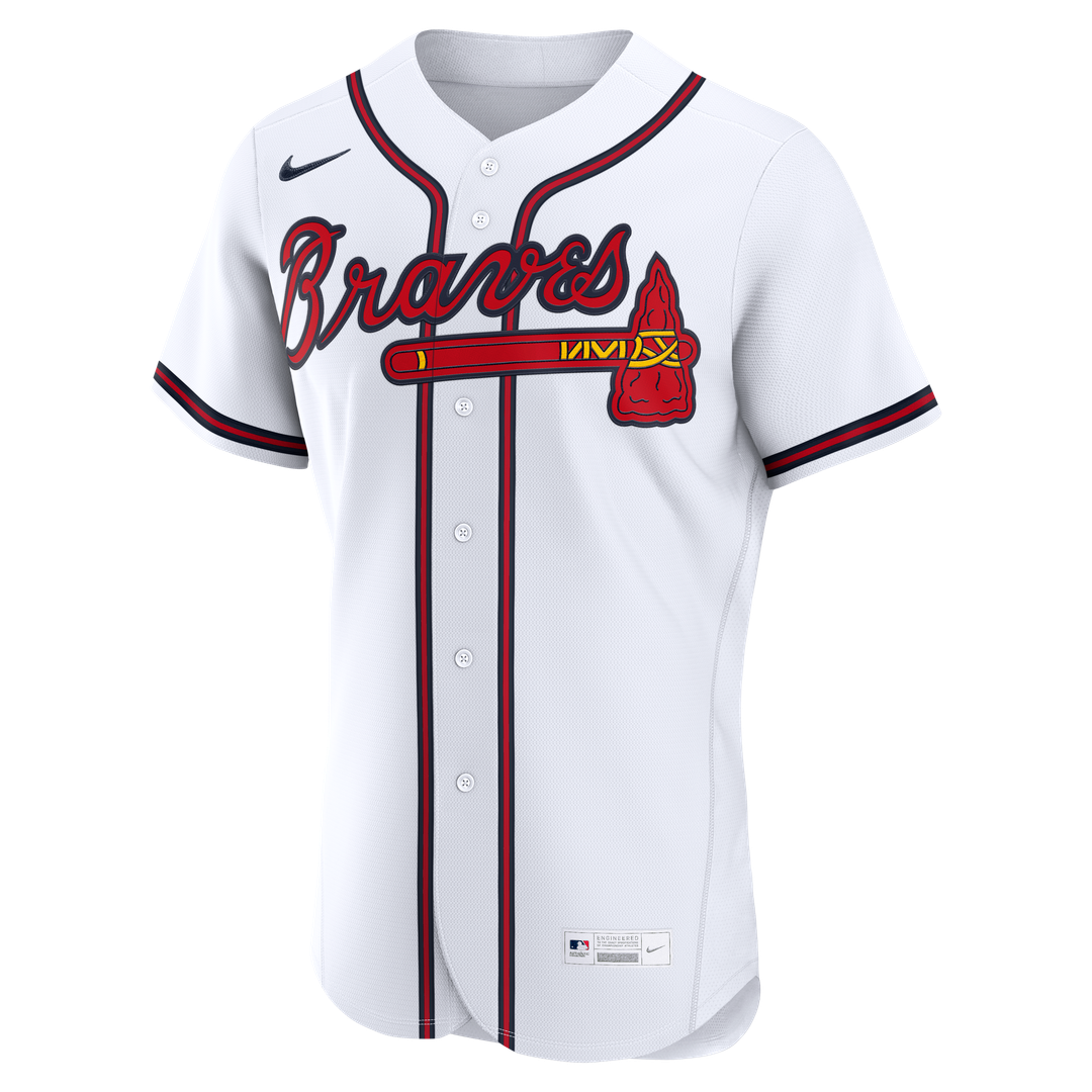 Atlanta Braves Drake Baldwin Nike Navy Alternate MLB Awards Authentic Jersey