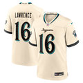 Jacksonville Jaguars Trevor Lawrence Nike Natural 2026 Rivalries Collection Game Jersey