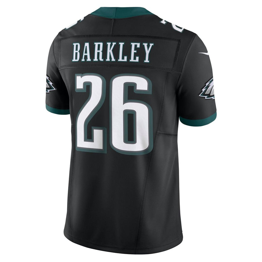 Philadelphia Eagles Saquon Barkley Nike Kelly Green Alternate Vapor F.U.S.E. Limited Jersey