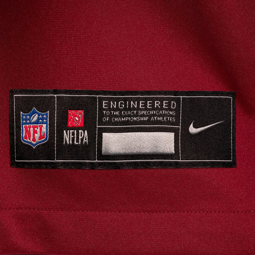 Washington Commanders Number 1 Groom Nike Burgundy Game Jersey