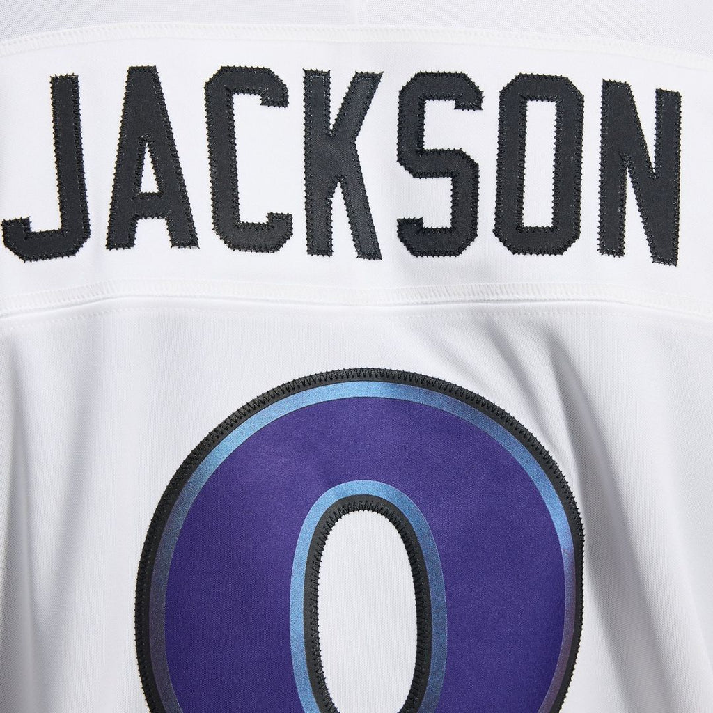 Baltimore Ravens Lamar Jackson Nike Black Alternate Alternate Vapor F.U.S.E. Stitched Limited Jersey