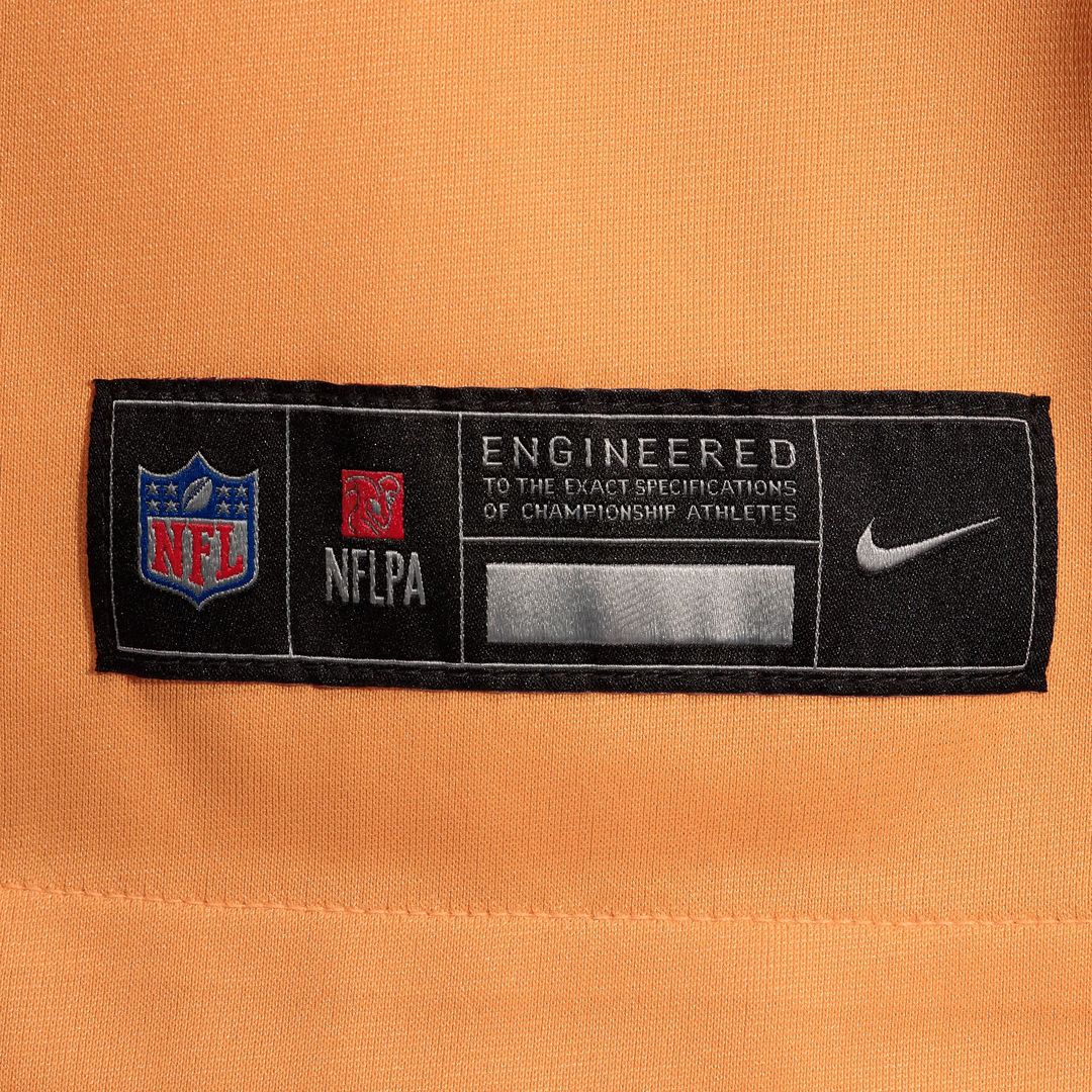 Tampa Bay Buccaneers Tristan Wirfs Nike Orange Alternate Game Jersey